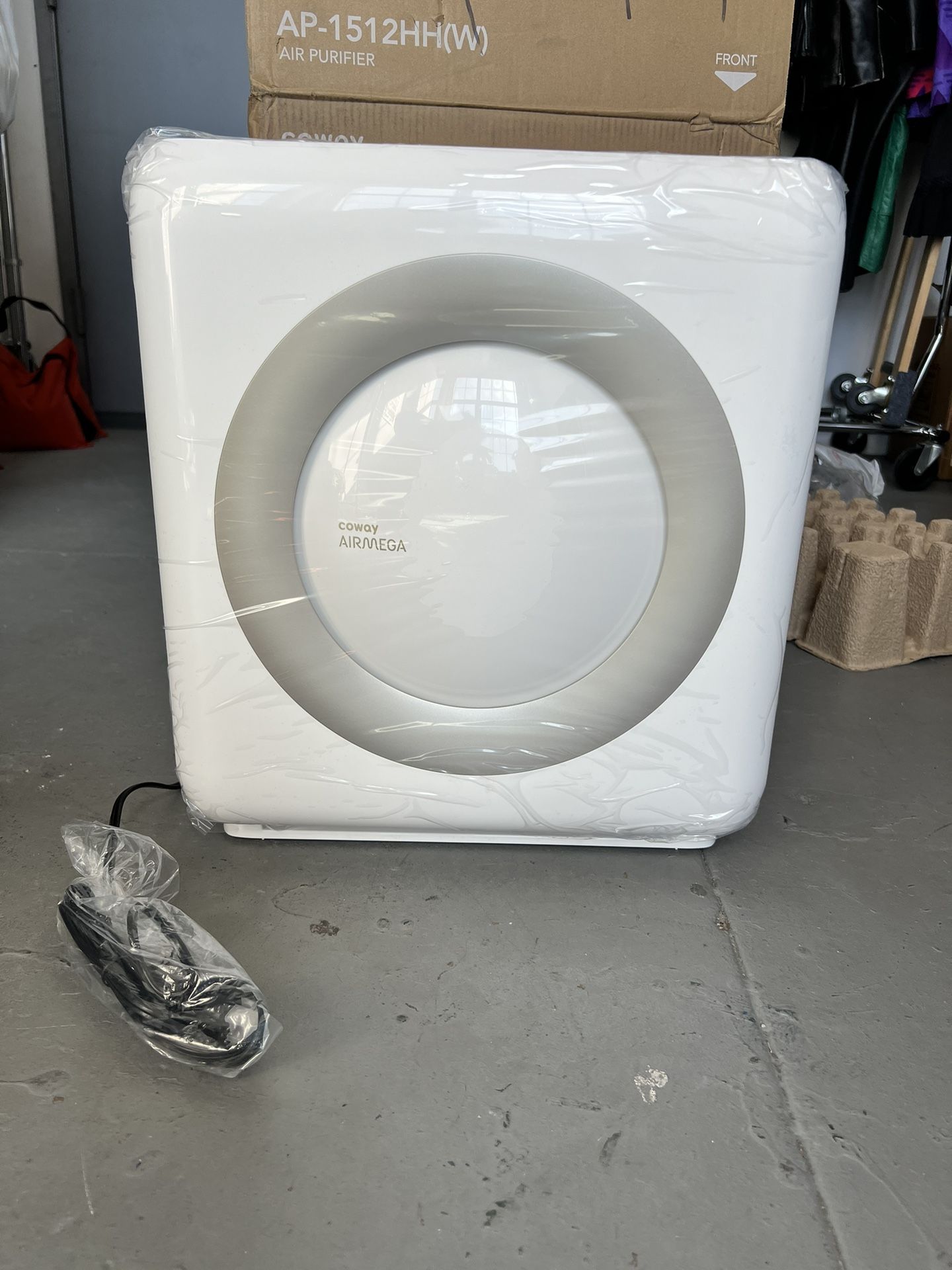 COWAY Airmega Air Purifier1512HH(w) w EXTRA FILTER
