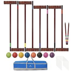 Lawn Games - Croquet Set - 8 Players