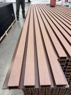WPC Composite Decking Boards Brown