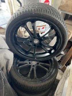 3 Rims And Tires  Taking Offers 