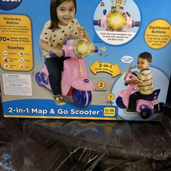 2-1 Map & Go Scooter