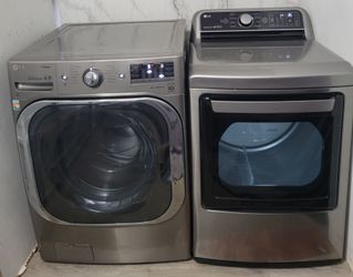 Lg Front Load Washer And Dryer