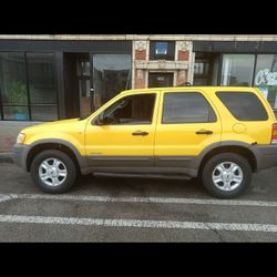 2002 Ford Escape