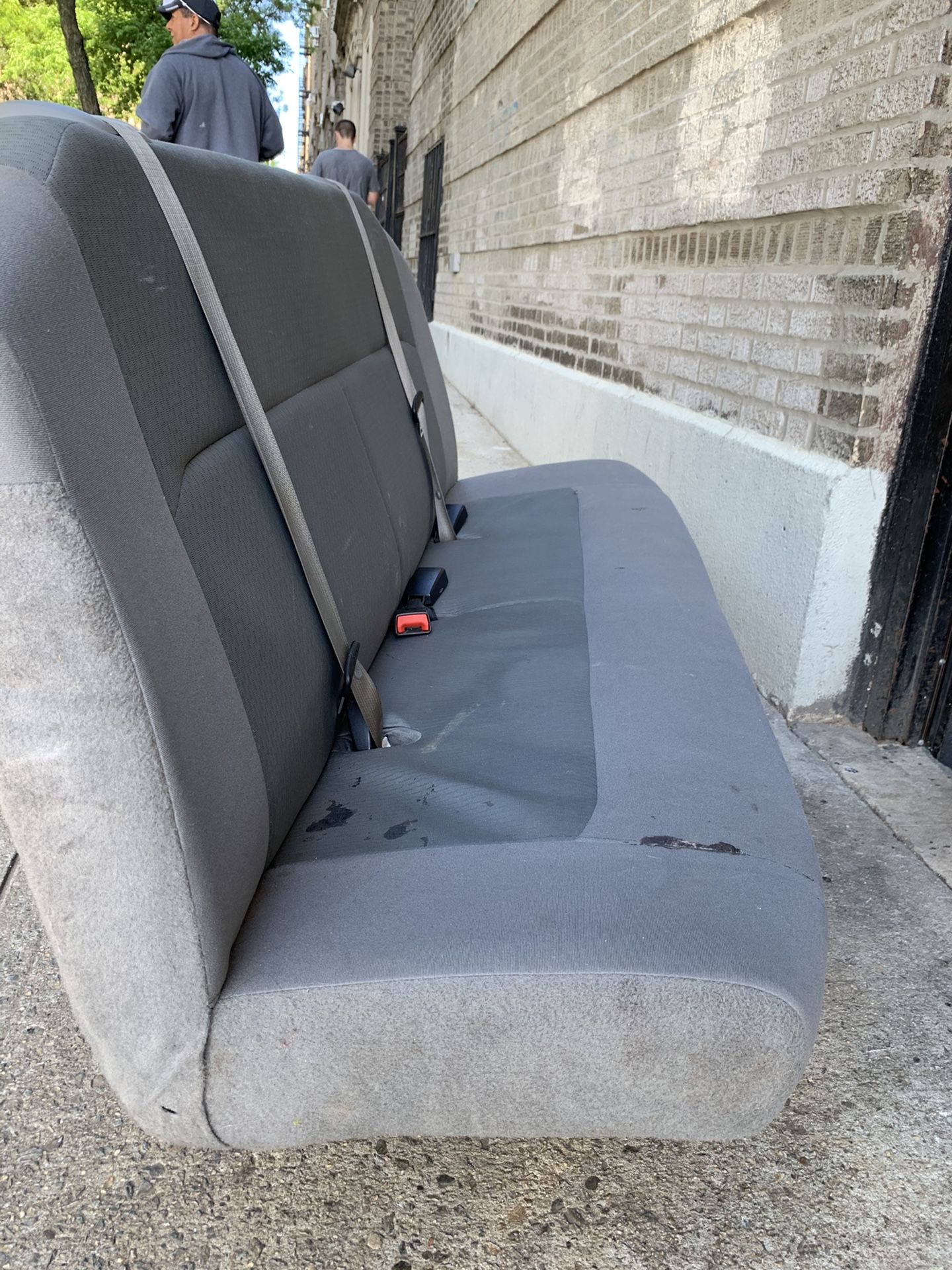 Ford E350 passenger seats I have all 4 rows of seats if I retested