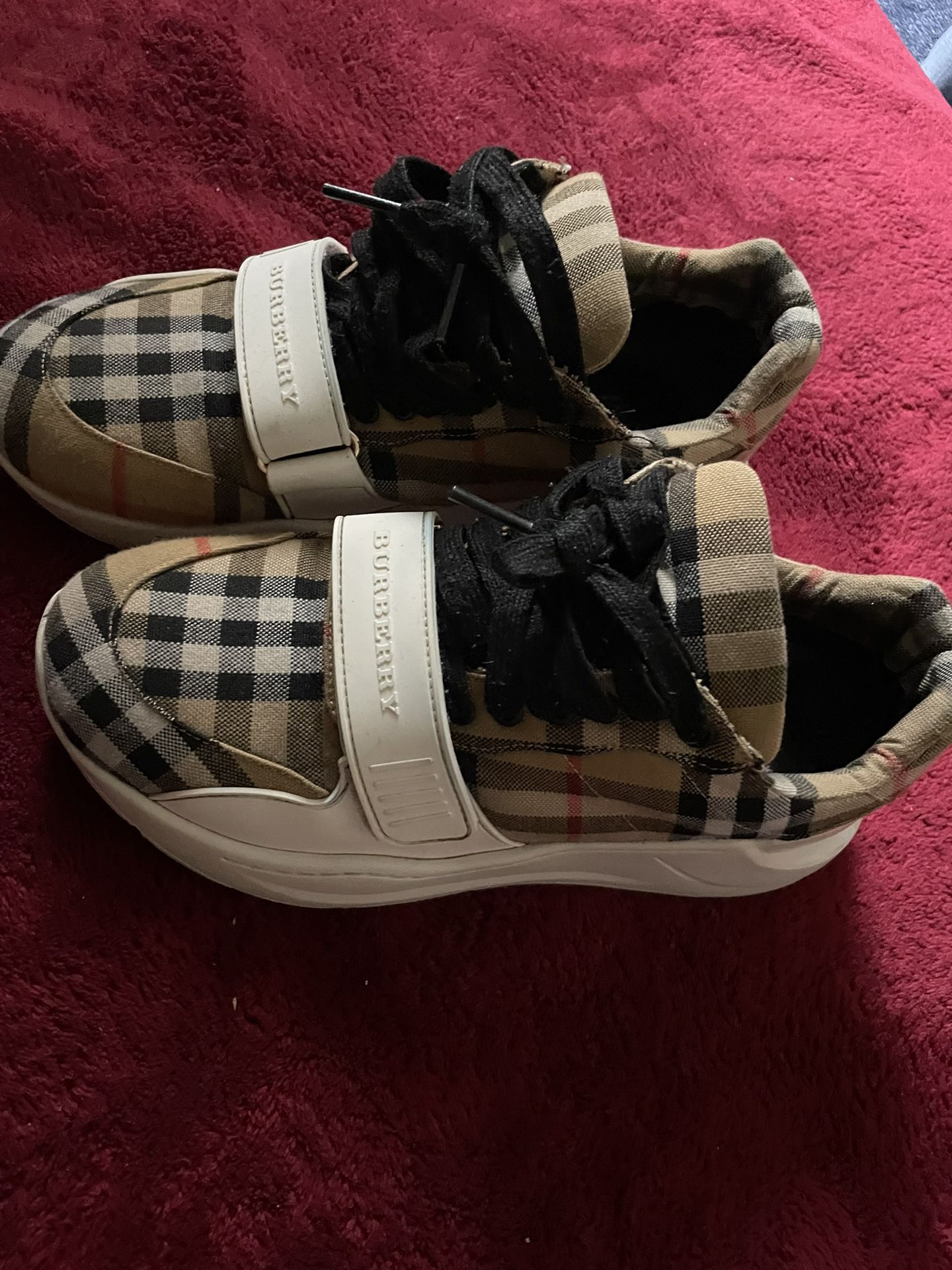 burberry shoes