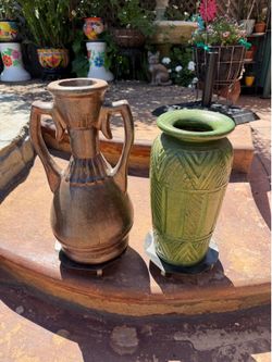 Terracotta Vases