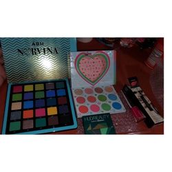 Sale 100$ All.    Original Anastasia Beverly Hills   Huda Beauty  Colour Pop Eye Shadow Fenty Beauty Lipstick 