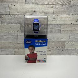 VTech Kidizoom Smartwatch DX for Kids ( Blue ) Kids Smart Watch New Factory Sealed