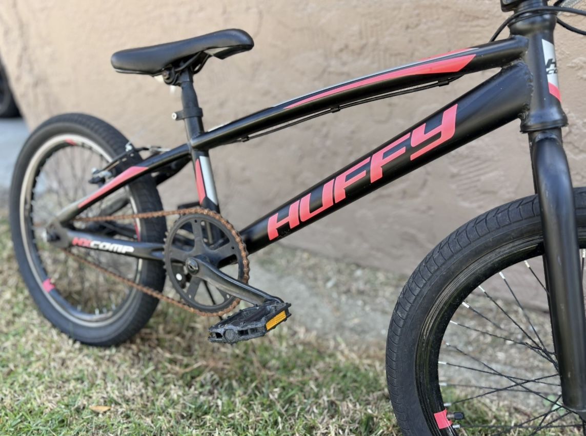 Huffy Brand 20inch BMX HX Comp Race Bike