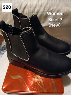 Botas Nuevas para mujer/ New Boots for women