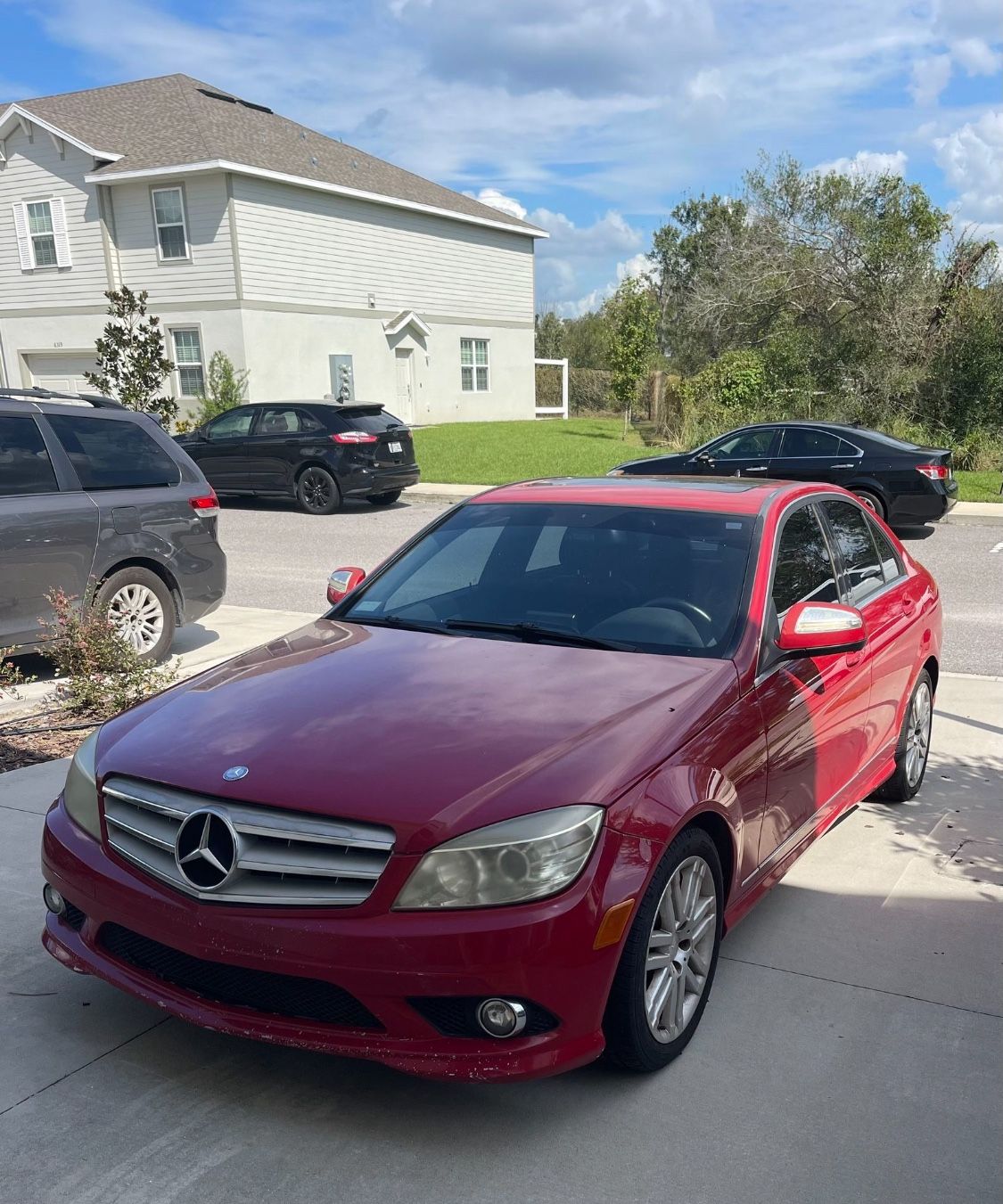 2008 Mercedes-Benz C-Class