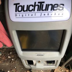 Touchtounes Digital Jukebox 