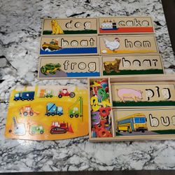 Puzzle And Activities For Kids