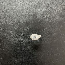 925 Sterling Silver Ring.