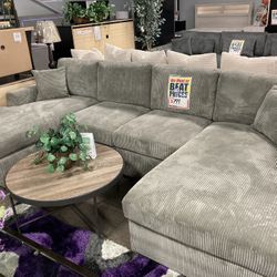 Grey Sectional! $699 ⭐️🩶📲