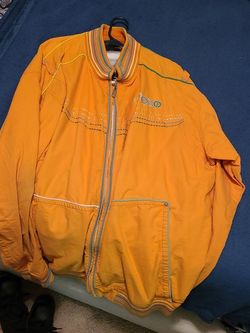 Orange Coogie Jacket 4xl
