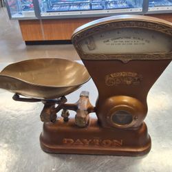Dayton Company Antique Flour Scale 