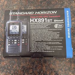  STANDARD HORIZON HX891 Navy Blue 