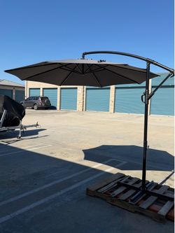 Patio Umbrella offsite 10 ft