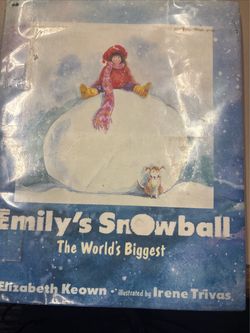 Emily's Snowball: The World's Biggest – Children's Book