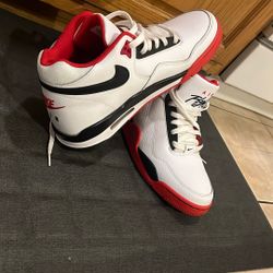 Nike Flight Legacy Red Authentic (9.5)