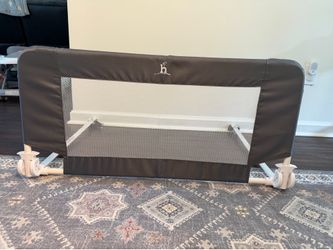 Hiccapop Covertible Crib Bed Rail