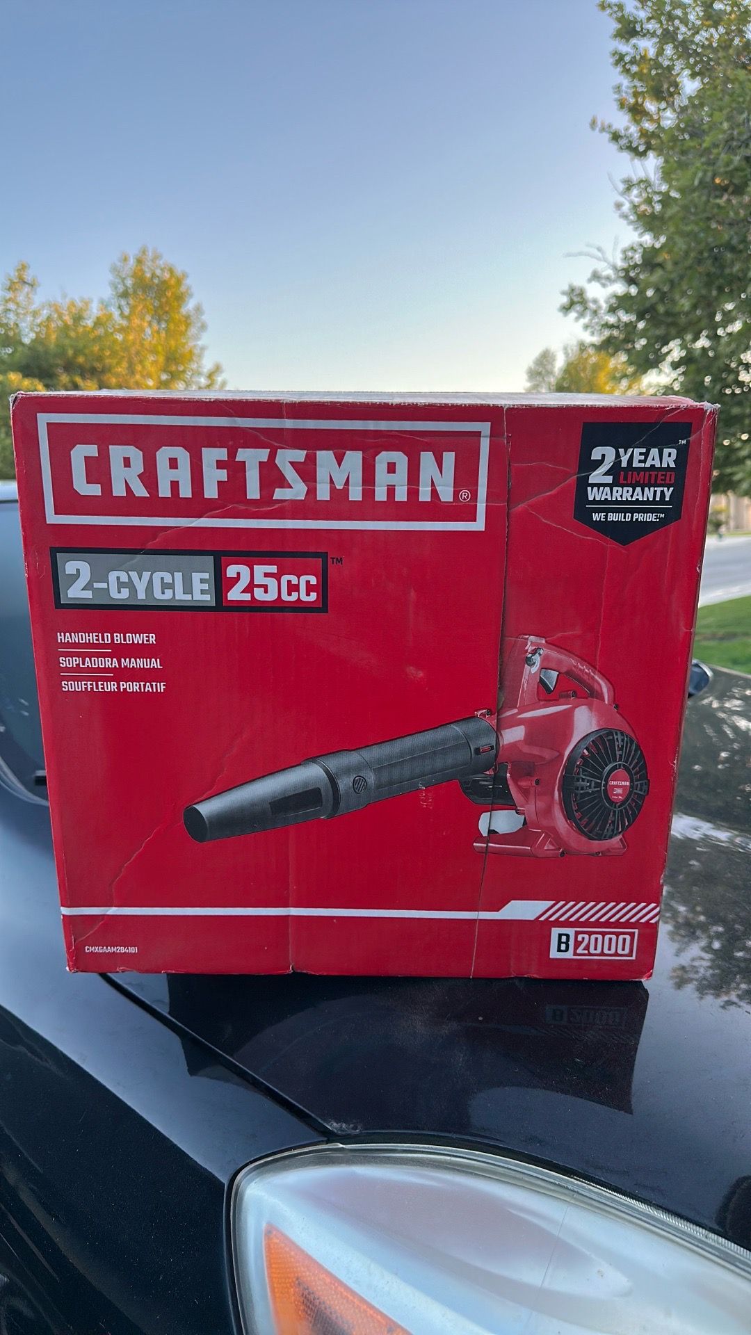 Craftsman Leaf Blower