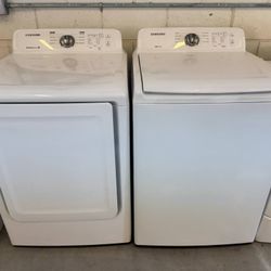 🌟 Matching Samsung Washer And Dryer Set ($600