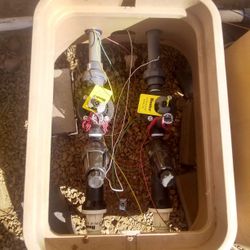 Irrigation Valves and Backflows