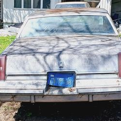 Nineteen eighty six cutlas supreme 