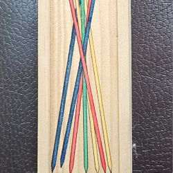 Classic Game Pick Up Sticks.  New In Box.  