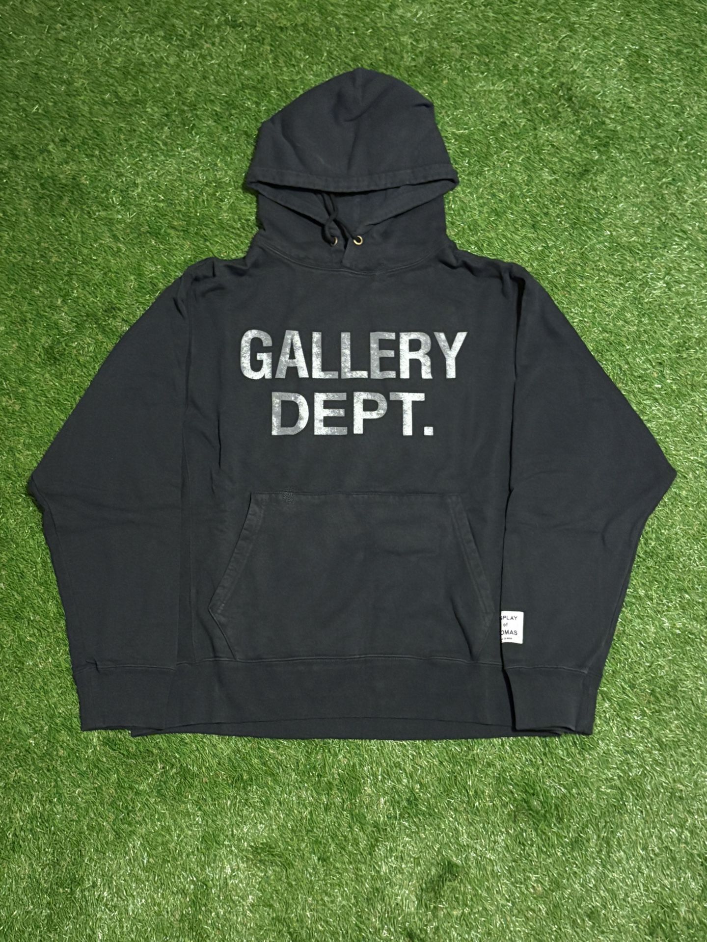 Big Classic Gallery Debt Logo Hoodie 