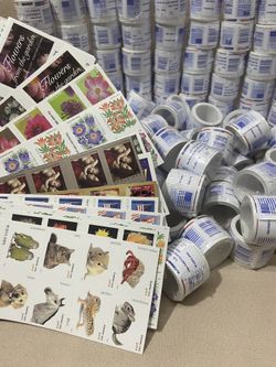 Forever Stamps Wholesale Sheet Book Roll