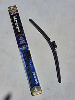 2x Michelin Endurance XT 20" Silicone Beam Wiper Blade