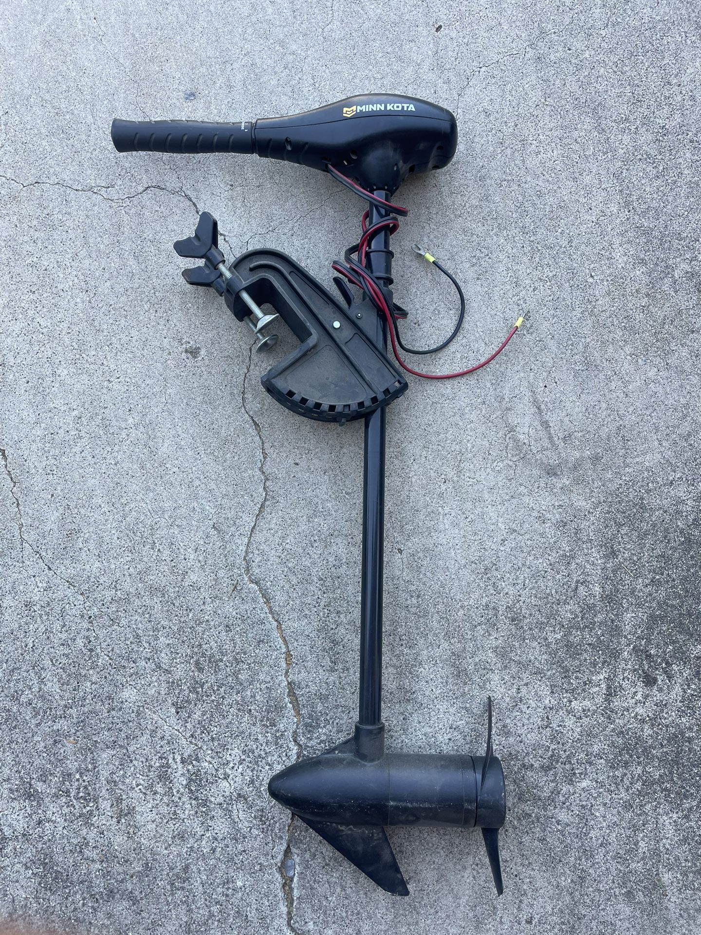 30 Lb Thrust Trolling Motor