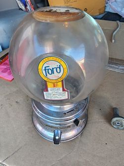 Ford Penny Gumball Ball