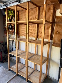 IKEA IVAR SHELVING