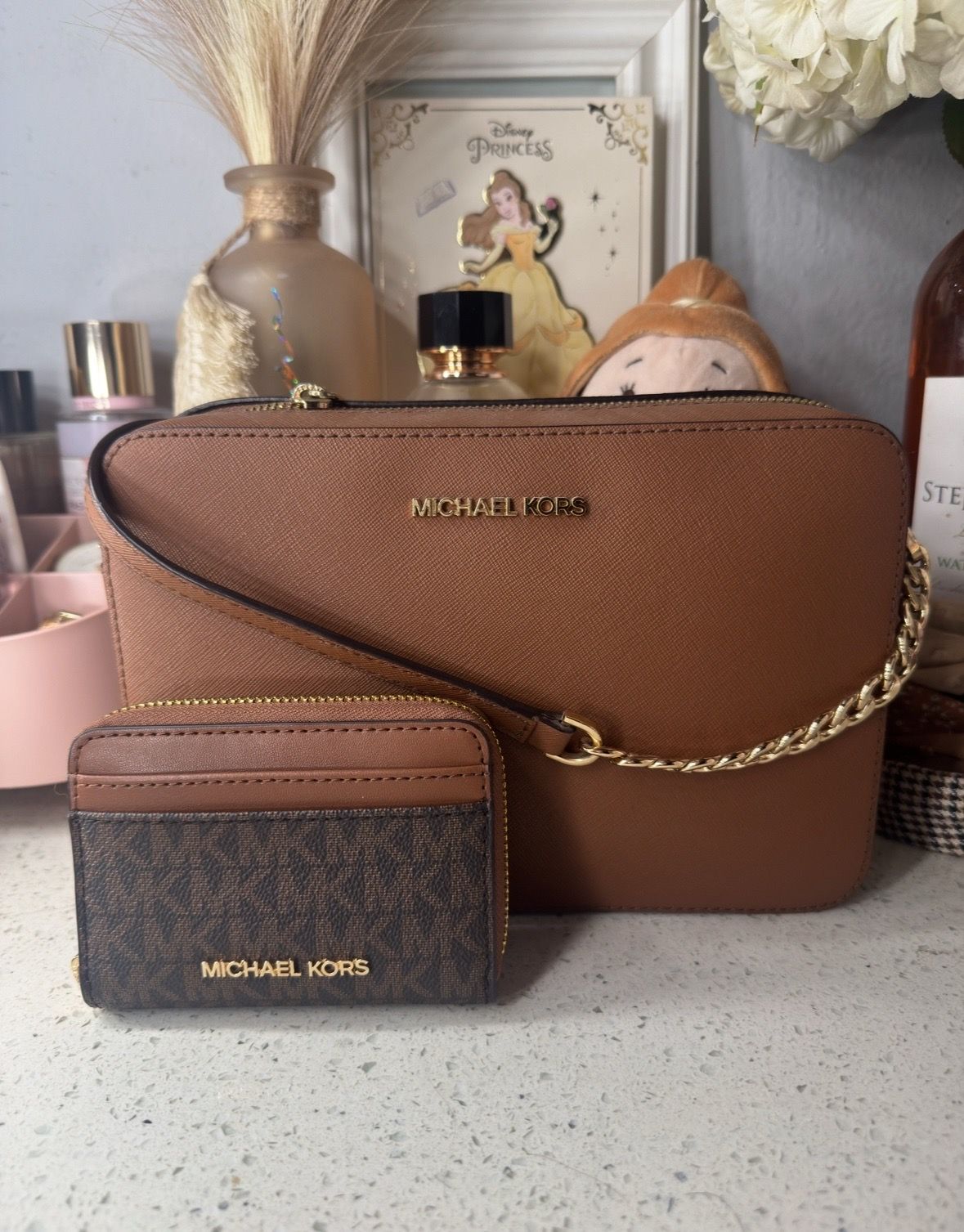 Michael Kors Crossbody & Wallet