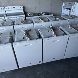 Dishwasher and Microwaves (1 Month Warranty)