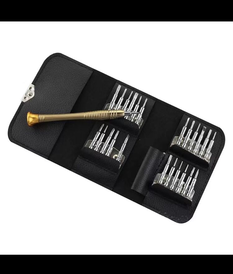 NEW 25pcs Screwdriver Set, 7.9in X 4.1in