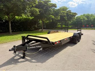 NEW / NUEVO - 7x20 Equipment Trailer - $6K