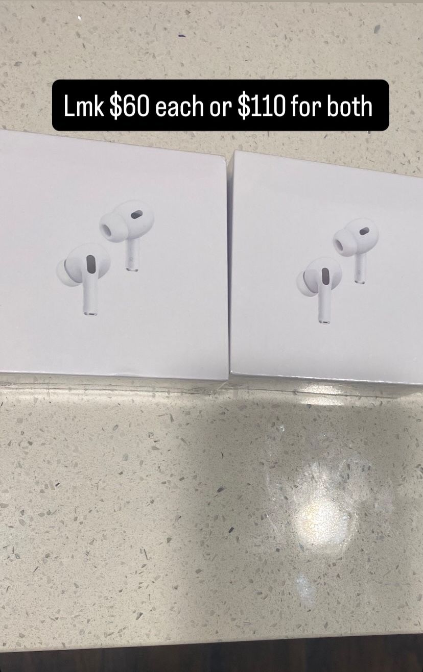 AirPods 2nd Generation Pros