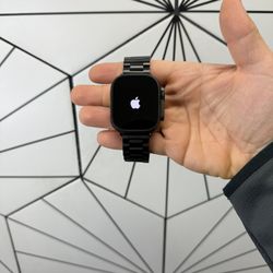 Apple Watch Ultra 2 Black With Apple care till end of 2025