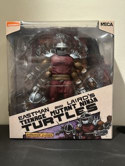Neca TMNT Shredder Clones