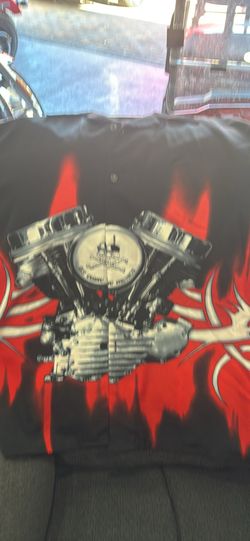 Roadhouse, Los Angeles, XL, biker  shirt, mint condition