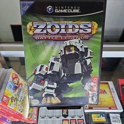Zoids Battle Legends Nintendo Gamecube