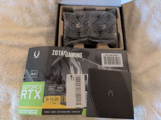 Zotac Gaming 2070 Super 8gb Graphics Card