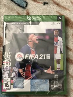 Xbox FIFA 21