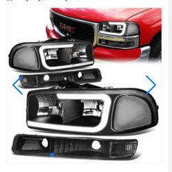 Gmc Sierra Headlights