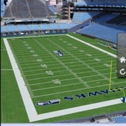 3 Seahawks/49s  Tickets 